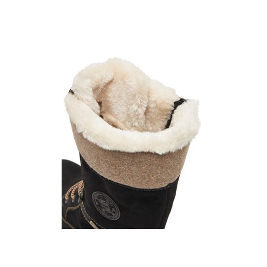 Remonte Trzewiki CEO-D8474-03 Czarny Remonte 38 MODIVO