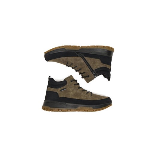 Rieker Trzewiki CEO-35508-25 Khaki Rieker 40 MODIVO