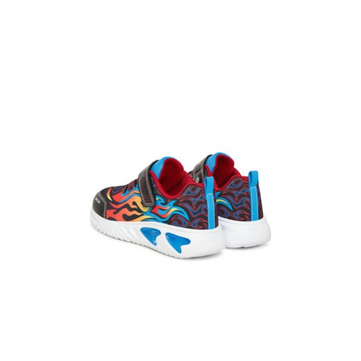 Geox Sneakersy J Assister J56DZB 014CE C9221 D Czarny Geox 32 MODIVO