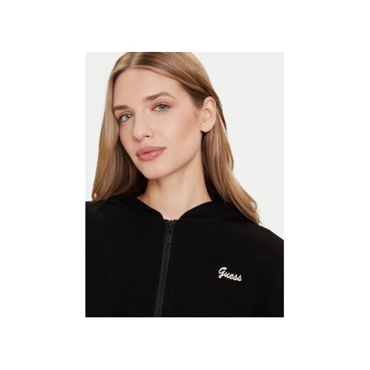 Guess Bluza V5BQ17 KCX52 Czarny Regular Fit Guess XXS MODIVO