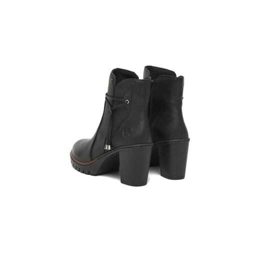 Rieker Botki CEO-Y2567-00 Czarny Rieker 36 MODIVO