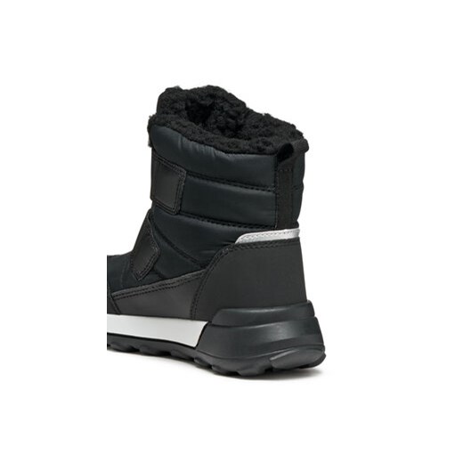 Geox Śniegowce J Trekkyup B Abx J46MBF 0FU54 C9999 M Czarny Geox 27 MODIVO