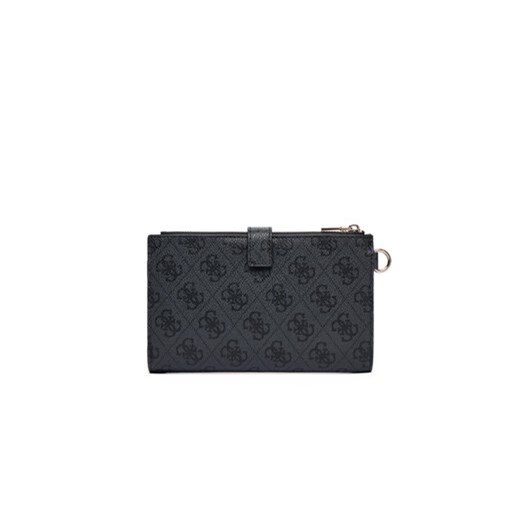 Guess Duży Portfel Damski Laurel II Slg SWSG74 59157 Szary Guess OS MODIVO