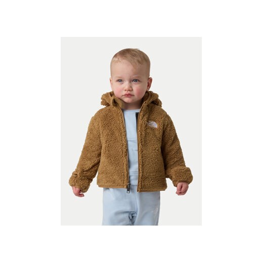 The North Face Bluza Campshire NF0A88VW Brązowy Regular Fit The North Face 24M MODIVO