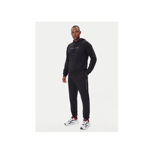Tommy Hilfiger Spodnie dresowe UM0UM03664 Czarny Regular Fit Tommy Hilfiger M MODIVO