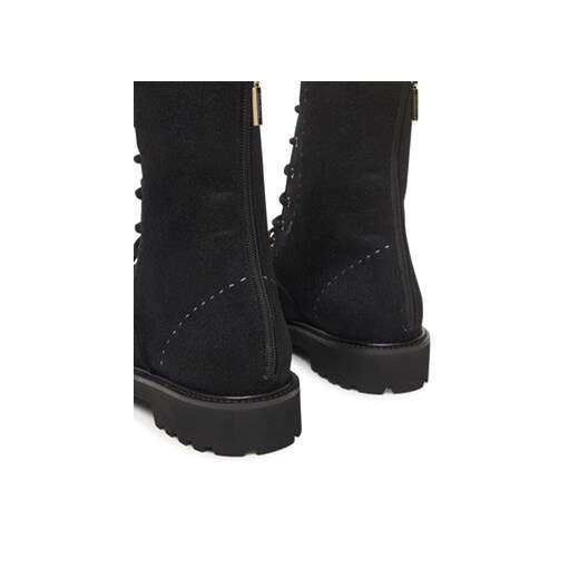 Max Mara Trzewiki Bakerzipwk 25247960126 Czarny Max Mara 41 MODIVO