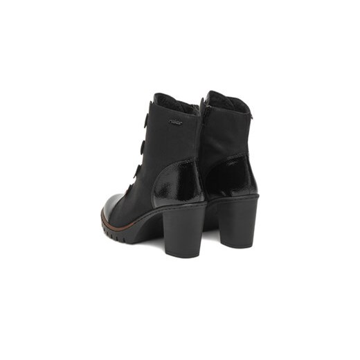 Rieker Botki CEO-Y2576-00 Czarny Rieker 37 MODIVO
