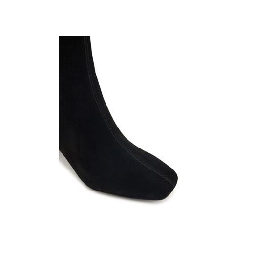 Clarks Botki Fernie Zip 26182936 Czarny Clarks 39_5 MODIVO