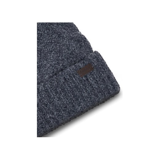 Barbour Zestaw Szalik i Czapka Jesmond MGS0096NY91 Granatowy Barbour OS MODIVO