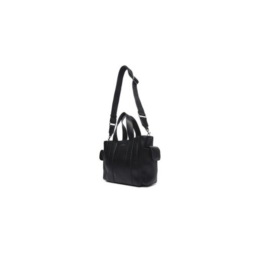 Calvin Klein Torebka Webbing Strap Small Tote LV04F3290G Czarny Calvin Klein OS MODIVO