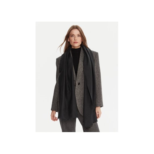 Marella Szal Essen 6546023602 Czarny Marella 00 MODIVO