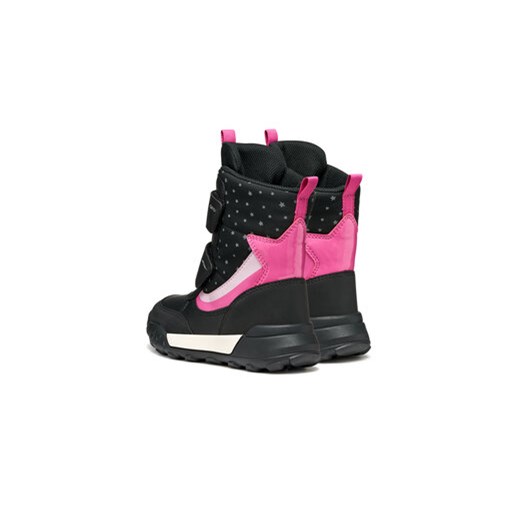 Geox Śniegowce J Trekkyup B Ab J56M7A 0MNBC C0922 M Czarny Geox 26 MODIVO