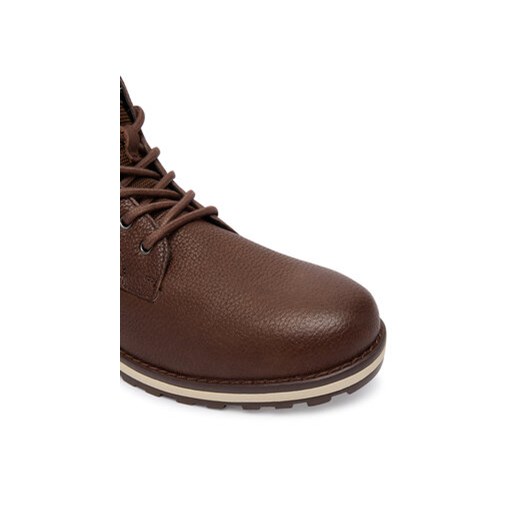 Tommy Hilfiger Trzewiki Corporate W FM0FM05606 Brązowy Tommy Hilfiger 42 MODIVO