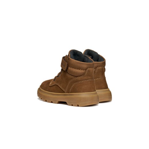 Geox Trapery B Kiddartah B4662B 032FU C6777 S Brązowy Geox 25 MODIVO