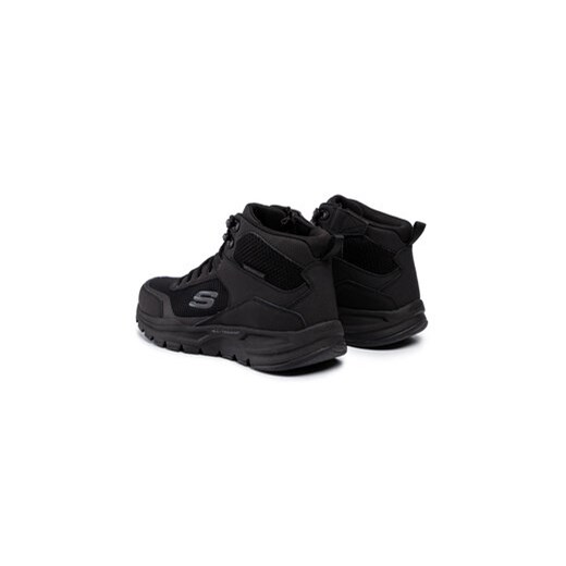 Skechers Trapery Woodrock 51705/BBK Czarny Skechers 45 MODIVO