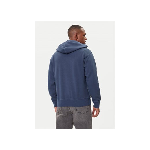 Levi's® Bluza Authentic A8435-0020 Niebieski Relaxed Fit S MODIVO