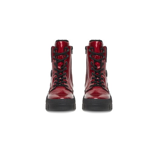 Rieker Trzewiki CEO-Y0220-33 Czerwony Rieker 37 MODIVO