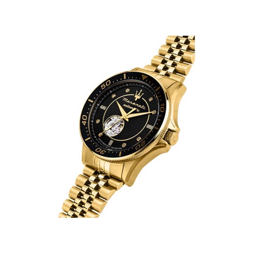 Maserati Zegarek R8823140012 Złoty Maserati OS MODIVO