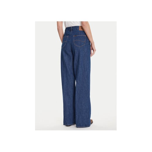 Lee Jeansy Stella 112107279 Granatowy Wide Leg Lee 27_29 MODIVO