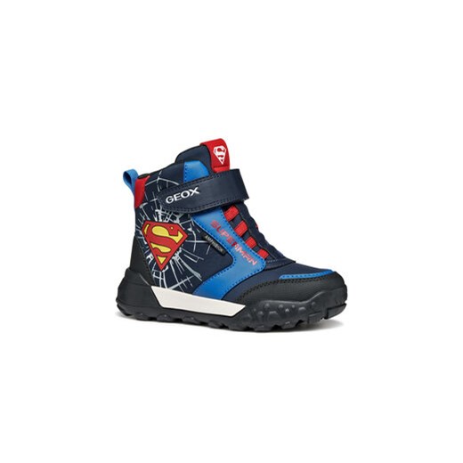 Geox Śniegowce J Trekkyup B Abx J56MBC 054FU C0735 M Granatowy Geox 24 MODIVO