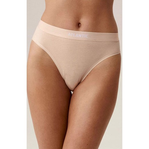 Atlantic 3-pack figi damskie Sport 3CLP-012-ROSC/WIN/BEZC, Kolor bordowo-beżowy, Rozmiar XL, ATLANTIC ze sklepu Primodo w kategorii Majtki damskie - zdjęcie 185882579