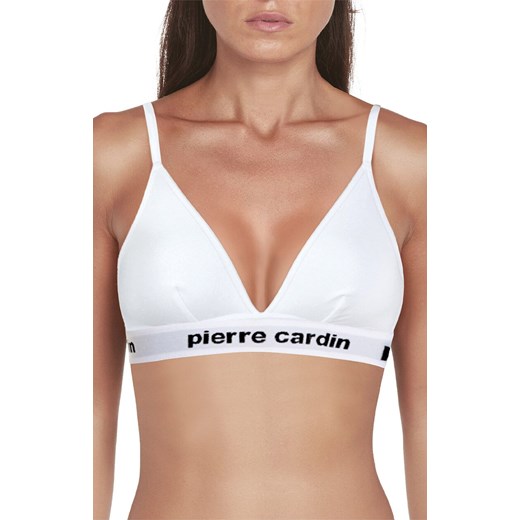 Pierre Cardin biustonosz miękki soft biały Castagna, Kolor biały, Rozmiar XL, Pierre Cardin ze sklepu Primodo w kategorii Biustonosze - zdjęcie 185882788
