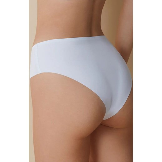 Bezszwowe figi damskie białe Braga 502, Kolor biały, Rozmiar L, Selene ze sklepu Primodo w kategorii Majtki damskie - zdjęcie 185882808
