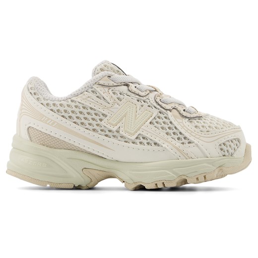 Buty niemowlęce New Balance IZ740KP – beżowe ze sklepu New Balance Poland w kategorii Buty sportowe dziecięce - zdjęcie 185882869