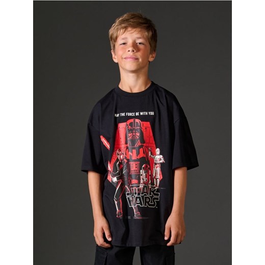 Sinsay - Koszulka Star Wars - czarny ze sklepu Sinsay w kategorii T-shirty chłopięce - zdjęcie 185883289