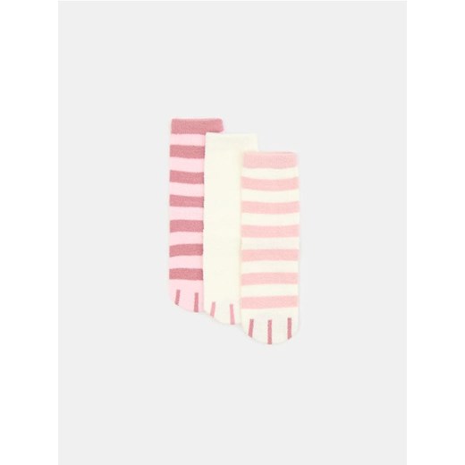 Sinsay - Skarpetki w paski 3 pack - wielobarwny ze sklepu Sinsay w kategorii Skarpetki dziecięce - zdjęcie 185883307