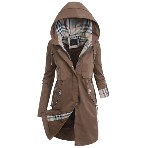 Parka damska ze sklepu brendi.pl w kategorii Parki damskie - zdjęcie 185883457
