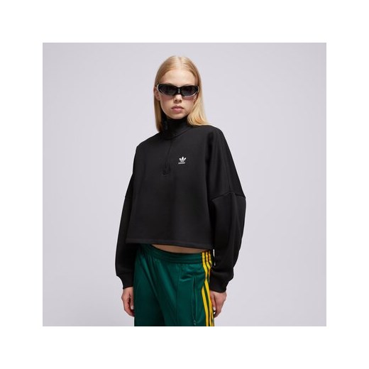 ADIDAS BLUZA ROZPINANA ESS HALF ZIP FL ze sklepu Sizeer w kategorii Bluzy damskie - zdjęcie 185883737