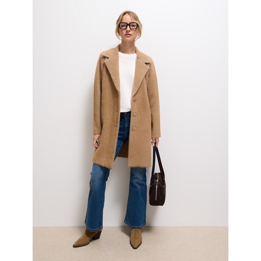 Mohito - Jeansy flare petite - niebieski ze sklepu Mohito w kategorii Jeansy damskie - zdjęcie 185884907