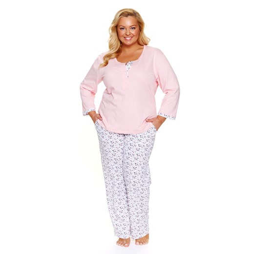 Piżama Doctor Nap PB.7324 sweet pink ze sklepu kontri.pl w kategorii Piżamy damskie - zdjęcie 185885595