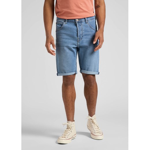 LEE 5 PKT SHORT MĘSKIE SZORTY KRÓTKIE SPODENKI JEANSOWE MID NELSON L73EMGLZ 112145566 ze sklepu YouNeedit.pl w kategorii Spodenki męskie - zdjęcie 185885817