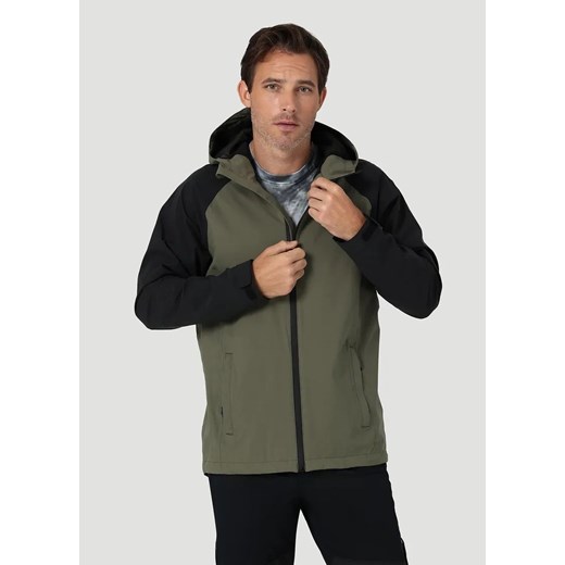 MĘSKA KURTKA ZIMOWA WRANGLER RAIN JACKET DUSTY OLIVE 112324309 ze sklepu YouNeedit.pl w kategorii Kurtki męskie - zdjęcie 185885866