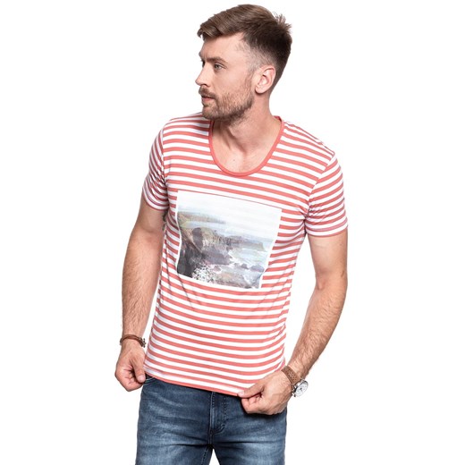 JACK & JONES T SHIRT BENNY TEE 12066251 ze sklepu YouNeedit.pl w kategorii T-shirty męskie - zdjęcie 185885867