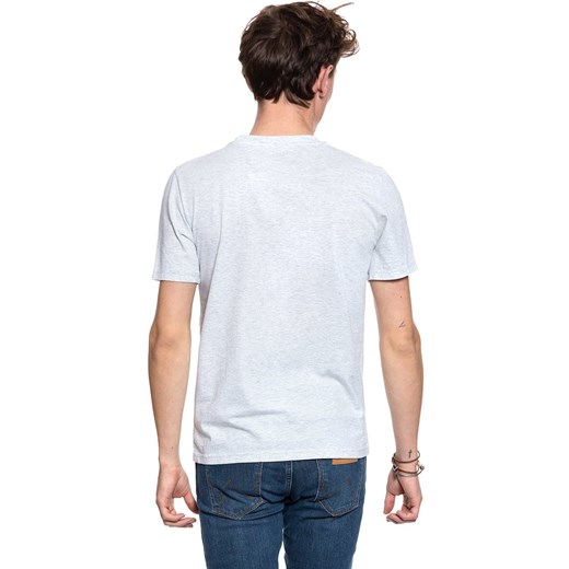 LEE T SHIRT RETRO LOGO TEE SHARP GREY MELE L60YFE03 112113644 Lee S YouNeedit.pl