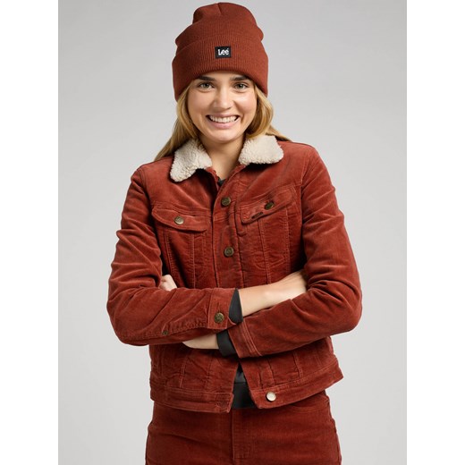 LEE DAMSKA CZAPKA ZIMOWA BEANIE SWEET MAPLE 112339002 ze sklepu YouNeedit.pl w kategorii Czapki zimowe damskie - zdjęcie 185886106