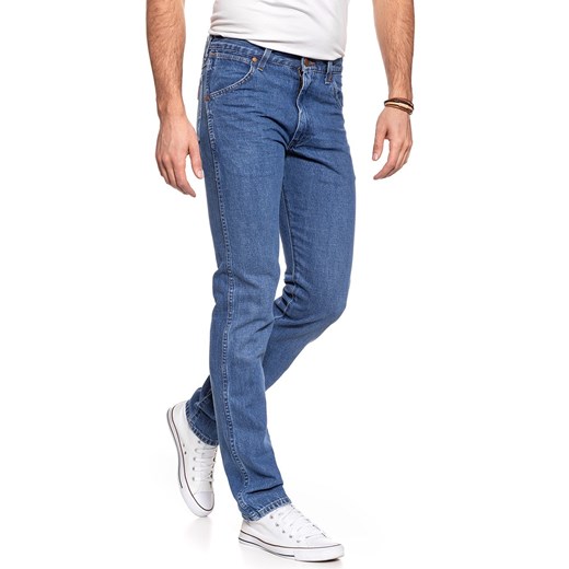 SPODNIE MĘSKIE WRANGLER STRAIGHT B&Y PITSTOP W11TGX161 112126029 Wrangler W32 L32 YouNeedit.pl