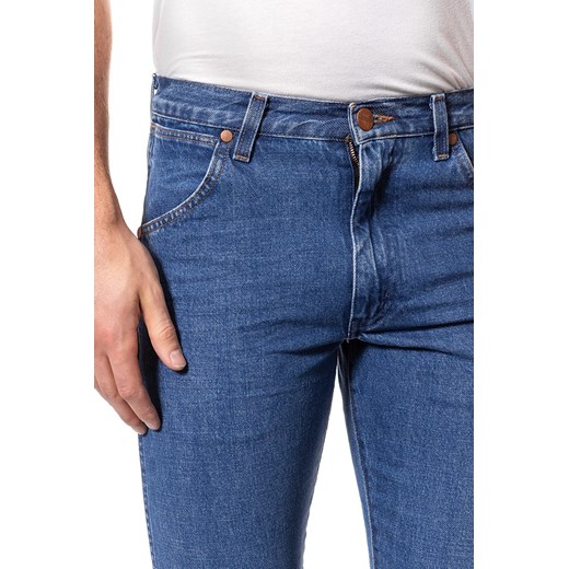 SPODNIE MĘSKIE WRANGLER STRAIGHT B&Y PITSTOP W11TGX161 112126029 Wrangler W32 L32 YouNeedit.pl