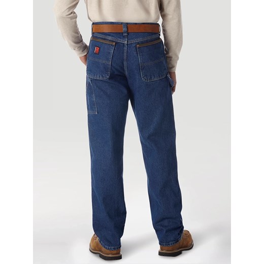 WRANGLER RIGGS WORKWEAR CARPENTER ANTIQUE INDIGO 3W020AI Wrangler W32 L32 YouNeedit.pl