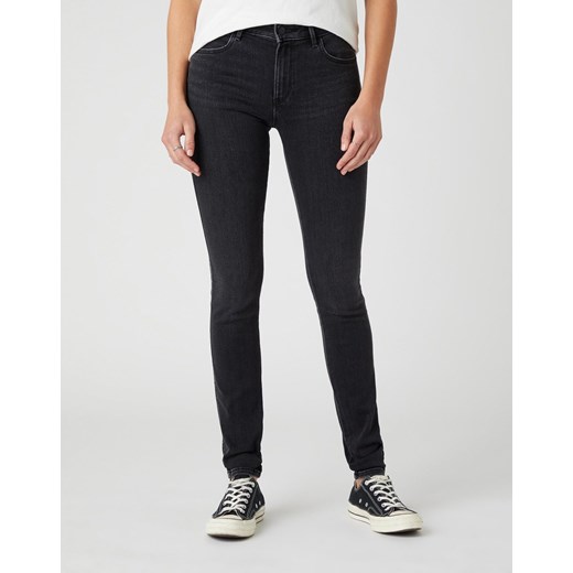 SPODNIE DAMSKIE WRANGLER SKINNY SOFT NIGHTS W28KZJ30B 112128370 ze sklepu YouNeedit.pl w kategorii Jeansy damskie - zdjęcie 185886189