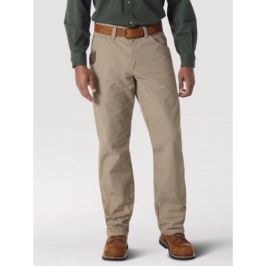 WRANGLER RIGGS WORKWEAR CARPENTER DARK KHAKI 3W020DK ze sklepu YouNeedit.pl w kategorii Spodnie męskie - zdjęcie 185886206