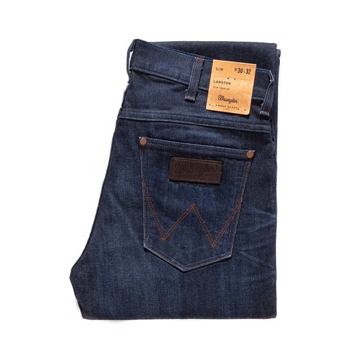 WRANGLER LARSTON BLUELISTED W18SXG96Y ze sklepu YouNeedit.pl w kategorii Jeansy męskie - zdjęcie 185886259