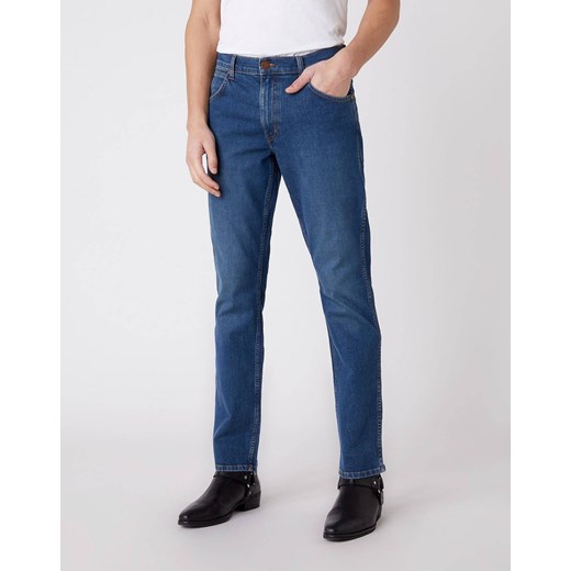 WRANGLER GREENSBORO MĘSKIE SPODNIE JEANSOWE W15QX520I 112127129 ze sklepu YouNeedit.pl w kategorii Jeansy męskie - zdjęcie 185886379