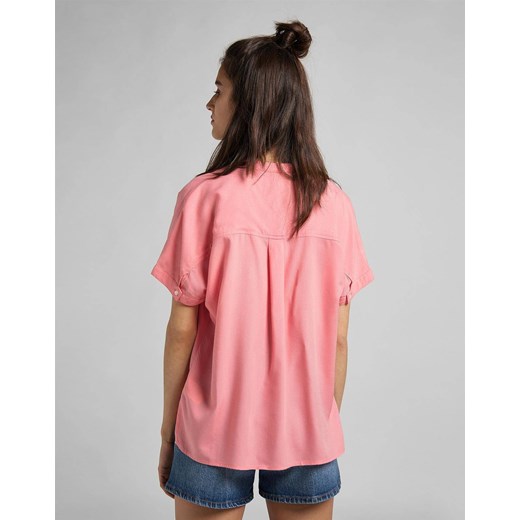 LEE CAP SLEEVE SHIRT DAMSKA KOSZULA KRÓTKI RĘKAW CHERRY BLOSSOM L46FZBQJ Lee S YouNeedit.pl
