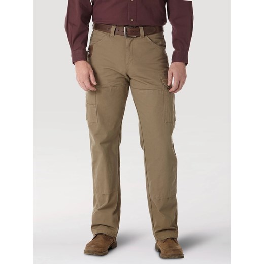 WRANGLER RIGGS WORKWEAR RANGER CARGO BARK 3W060BR ze sklepu YouNeedit.pl w kategorii Spodnie męskie - zdjęcie 185886517