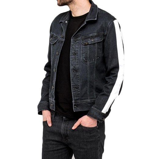 LEE SLIM RIDER RETRO MĘSKA KURTKA JEANSOWA BASELINE BLACK L89RRGAW 112123902 ze sklepu YouNeedit.pl w kategorii Kurtki męskie - zdjęcie 185886538
