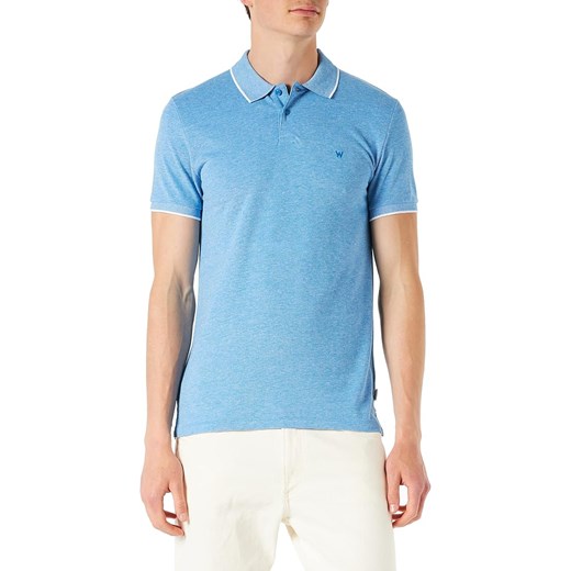 MĘSKA KOSZULKA POLO WRANGLER SS REFINED POLO W7MDK5XKL 112131916 ze sklepu YouNeedit.pl w kategorii T-shirty męskie - zdjęcie 185886549
